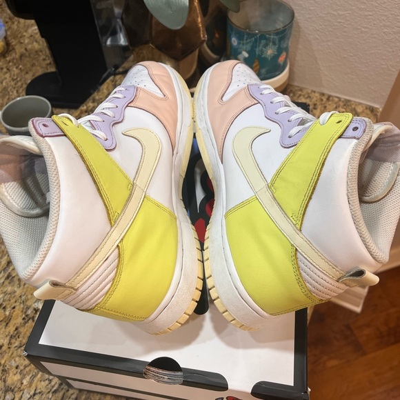 Nike dunk “lemon twist” size 11 - Picture 3 of 7